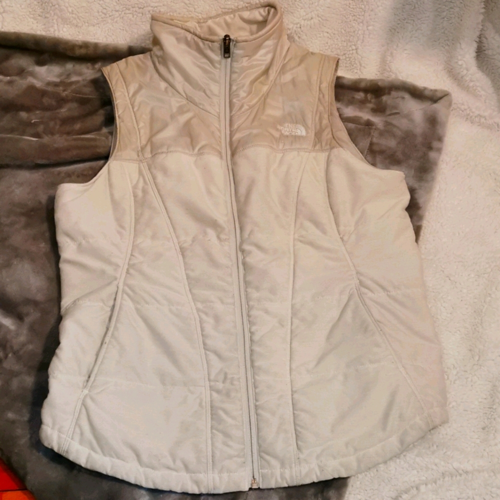 The Noth face under ski jackets